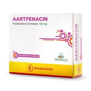 Aartfenacin 120 mg 30 Comprimidos Recubiertos - Pharmaris farma