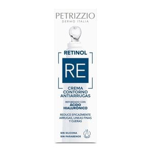 Product image of Crema contorno antiarrugas Retinol concentrado al 0.2% - Petrizzio