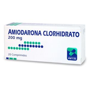 Amiodarona Amiodarona 200 mg 20 Comprimidos - Mintlab