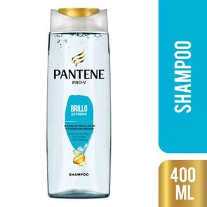 Product image of Shampoo Brillo Extremo 400ml - Pantene