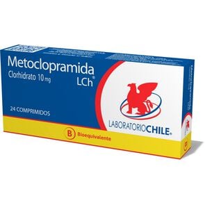 Product image of Metoclopramida 10 mg 24 Comprimidos - Pharmatrade