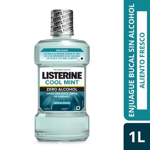 Enjuague Bucal Zero Menta Suave 1 Litro - Listerine