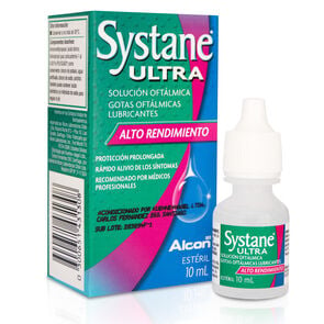 Systane Ultra Polietilenglicol 4 mg Solución Oftalmica 10 mL - Alcon etico