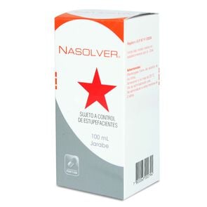 Nasolver Codeina 30 mg/5mL Jarabe 100 mL - Milab