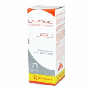 Lalergic Levocetirizina 5 mg Solución Oral 20 mL - Milab