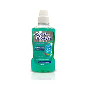 Enjuague Bucal Menta Fresca 250 mL - Oralfresh