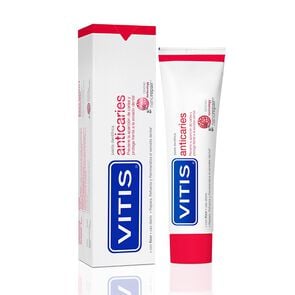 Anticaries Pasta Dental de 100 mL - Vitis