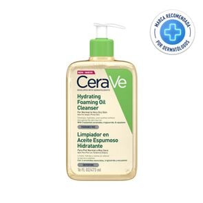 Product image of Limpiador En Aceite Espumoso Hidratante 473 ml - Cerave