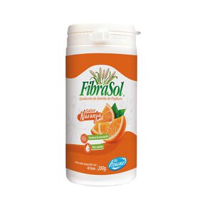 Product image of Fibrasol Naranja Psyllium 68% Polvo 200 gr - Maver