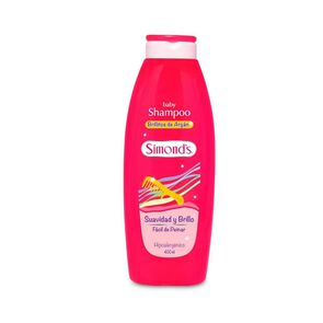 Baby Shampoo Brillitos de Argán 400 mL - Simonds