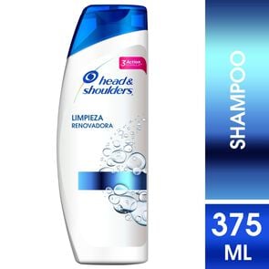 Product image of Shampoo Limpieza Renovadora 375 mL - Head & shoulders