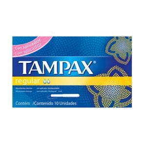 Product image of Tampón Higienico Regular - Tampax