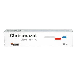 Product image of Clotrimazol 1% Crema Tópica 20 gr - Genericos varios