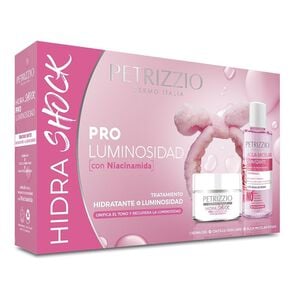 Set de Crema + Serum + Cintillo HidraShock Pro Luminosidad - Petrizzio