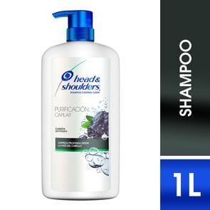 Shampoo Purificación Capilar 1 L - Head & shoulders