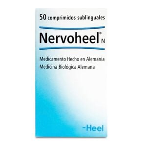 Product image of Nervoheel N Ac.Phosphoricum 60 mg 50 Comprimidos Sublinguales