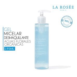 Product image of Gel Micelar Desmaquillante con Aguas Florales Orgánicos 200 mL - La rosee