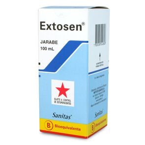 Extosen Codeina 7,5 mg / 5 mL Jarabe 100 mL - Sanitas