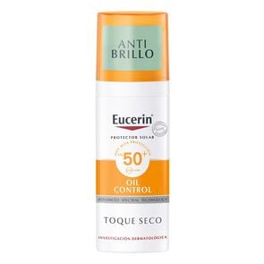 Sun Oil Control Facial FPS50+ 50ml - Eucerin