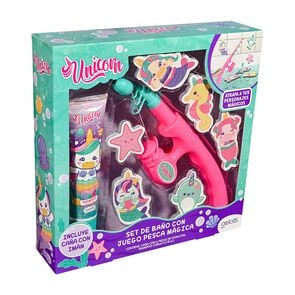 Set de Shampoo + Juego Pesca Unicornio - Gelatti