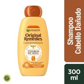 Product image of Shampoo Reconstituyente Tesoros de Miel 300 mL - Original remedies