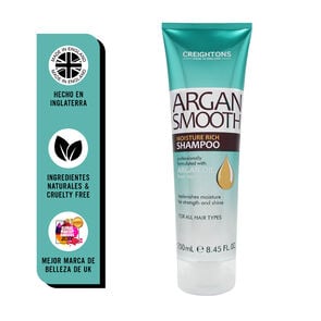 Shampoo Hidratación Profunda Argán Smooth Moisture Rich 250 mL - Creightons