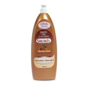 Chocolate Jabón Líquido de 1000 mL - Simonds