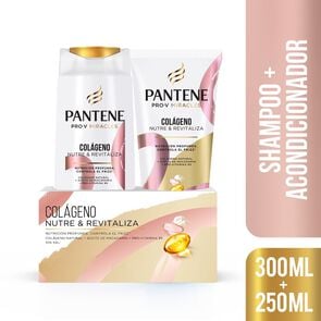 Pack Shampoo y Acondicionador Pro-V Miracles 300 ml + 250 ml - Pantene