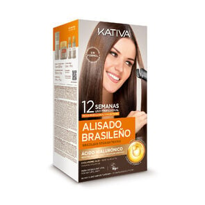 Product image of Alisado Brasileño Kit Capilar - Kativa