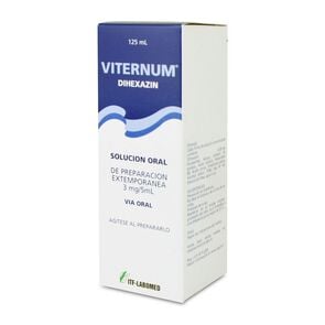 Viternum Dihexazin 3 mg Jarabe 125 mL - Labomed