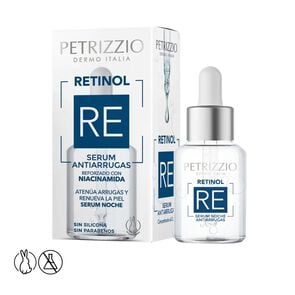 Sérum Antiarrugas Retinol con Niacinamida - Petrizzio