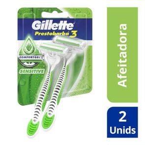 Máquinas afeitar Sensitive 2 Unidades - Gillette