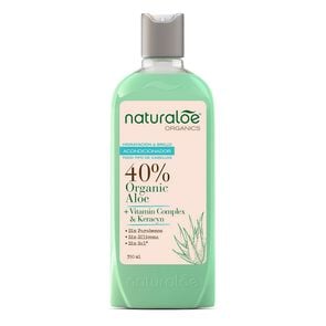 Product image of Acondicionador Hidratación y Brillo 350 mL - Naturaloe