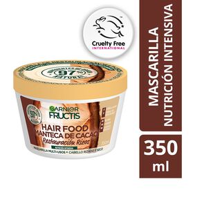 Product image of Mascarilla Restauración Rizos Fructis Hair Food Cacao 350ml