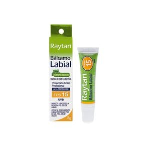 Bálsamo Labial Fps15 Uva Menta Suave Protección Media 8 grs - Raytan