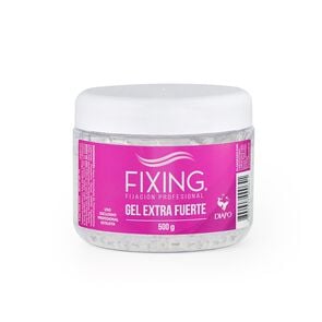 Gel Profesional Fijación Extra Fuerte 500 gr - Fixing