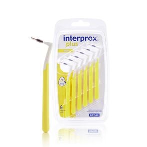 Cepillo Dental Interproximal Plus Mini 1,1 mm  Pack de 6 Unidades