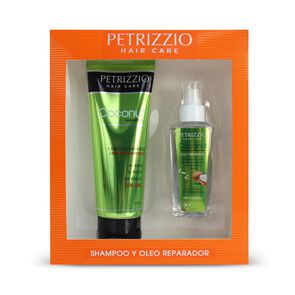 Product image of Estuche Petrizzio  Shampoo + Óleo Coco