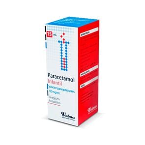 Paracetamol 100 mg Gotas 15 mL - Valma