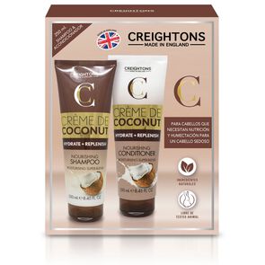 Shampoo Creme de Coconut 250ml + Acondicionador 250ml - Creightons