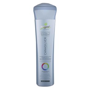 Mascarilla Matizante Capilar Canas Silver Tono Sobre Tono sin Sal 300mL - Naissant