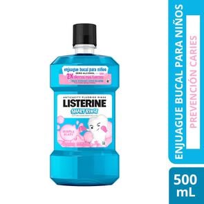 Product image of Enjuague Bucal Smart Rinse Bubble Blast 500ml - Listerine