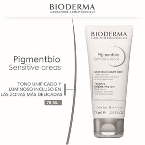 Pigmentbio areas Sensibles Tono Unificado en zonas Delicadas 75ml - Bioderma