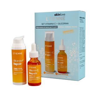 Set Vitamina C + Glicerina Etienne Skin