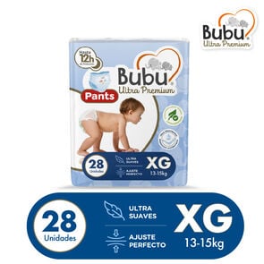 Product image of Pants Ultra Premium XG 28un - Bubu