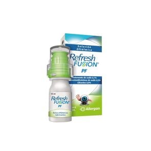 Refresh Fusion Pf Solución Oftálmica 10 mL - Allergan