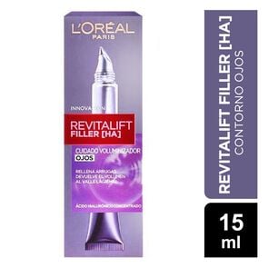 Product image of Revitalift Filler (Ha) Cuidado Voluminizador Ojos con Ácido Hialurónico 15 mL - Loreal