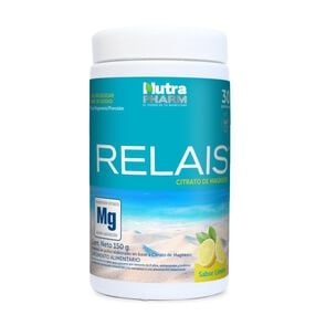 Relais Citrato De Magnesio En Polvo Sabor A Limón S/Azucar 150Gr - Nutrapharm