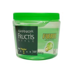 Product image of Gel Fijador Fuerte con Cera de Fruta 600 grs - Fructis style