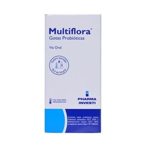 Multiflora Probioticos Gotas 8 mL - Pharma investi